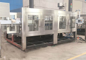 Máquina de llenado de bebidas energéticas carbonatadas de alta eficiencia