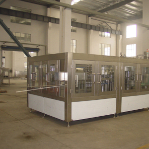 Máquina de llenado de bebidas carbonatadas