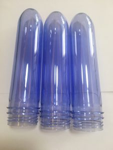 Preforma de botella de PET con cuello de rosca
